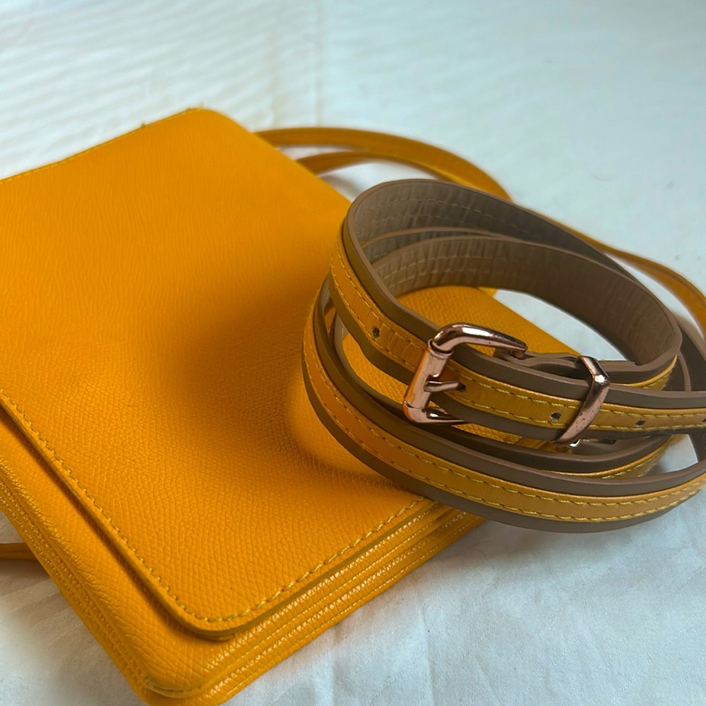 Belt. Skinny belt